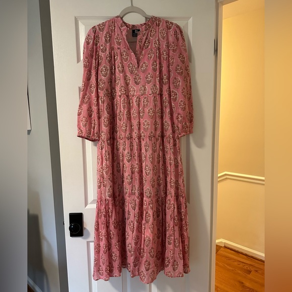 madison mathews Dresses Madison Mathews Midi Dress Poshmark